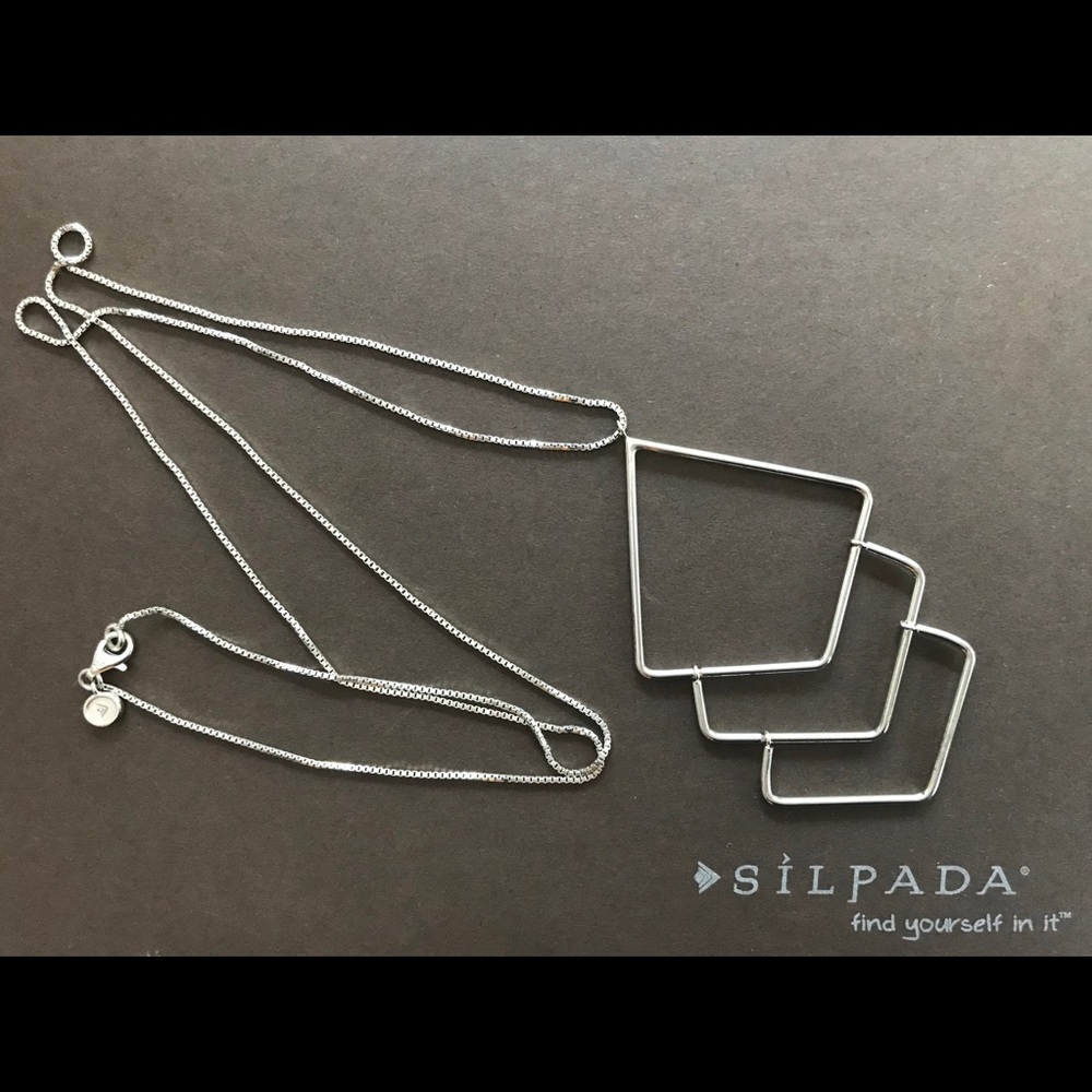 Silpada .925 sterling silver necklace✨